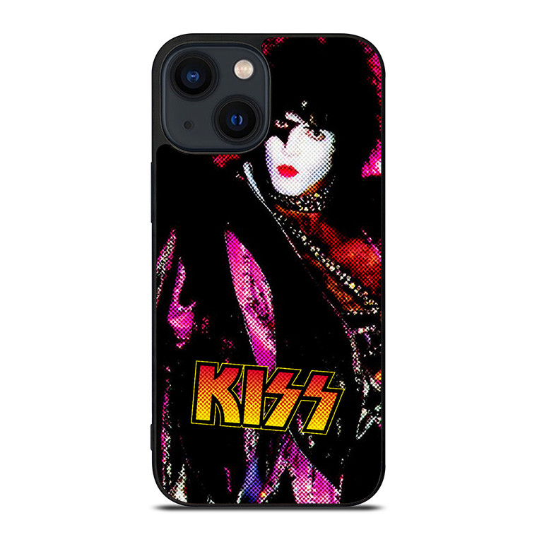 PAUL STANLEY KISS ROCK BAND 3 iPhone 14 Plus Case Cover