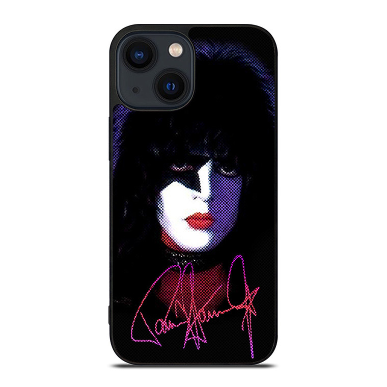 PAUL STANLEY KISS ROCK BAND iPhone 14 Plus Case Cover