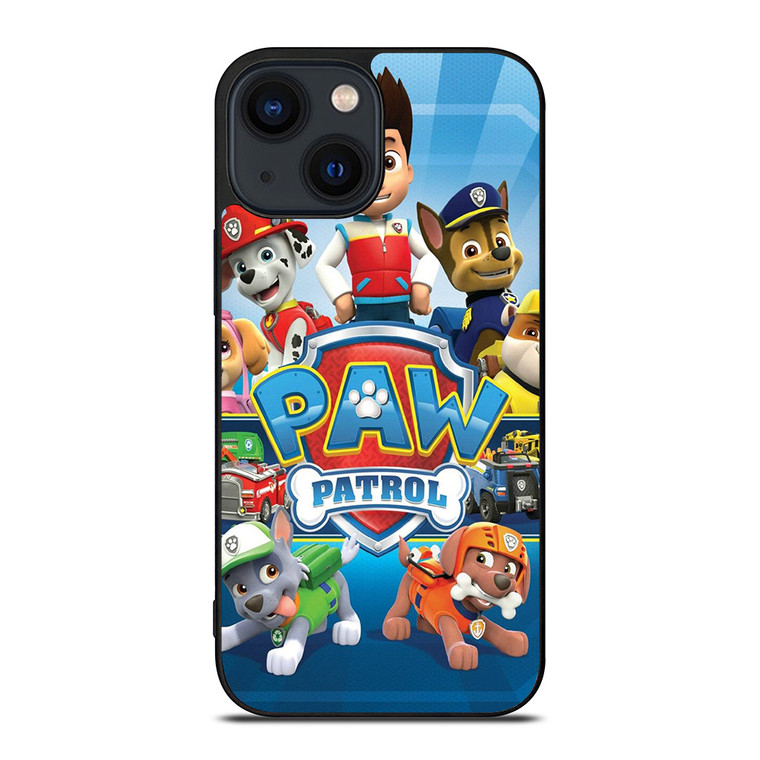 PAW PATROL NETFLIX iPhone 14 Plus Case Cover PAW PATROL NETFLIX iPhone 14 Plus Case Cover