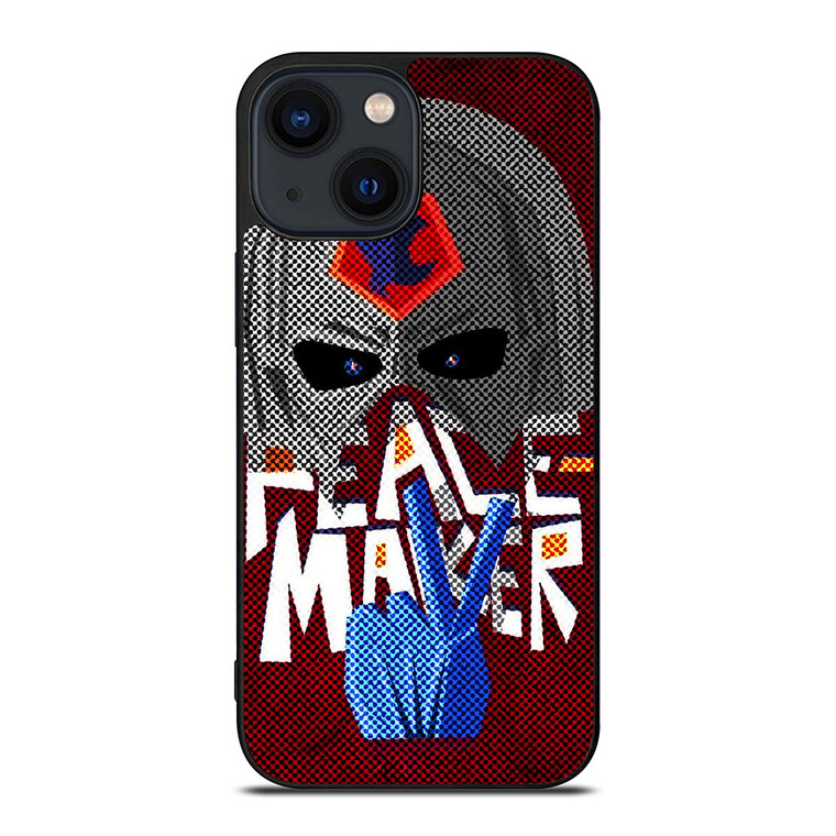 PEACEMAKER SUPERHERO ART iPhone 14 Plus Case Cover