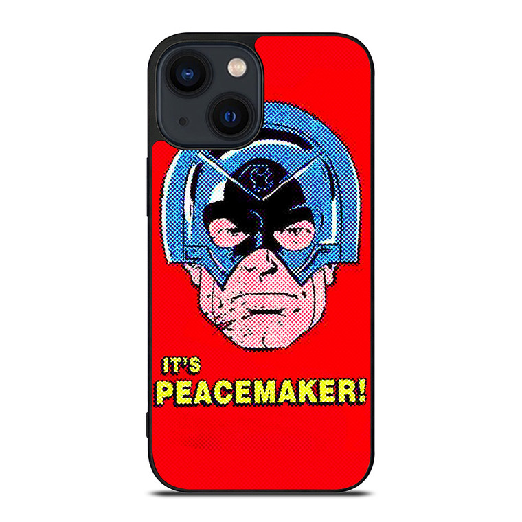 PEACEMAKER SUPERHERO JOHN CENA CARTOON ART iPhone 14 Plus Case Cover