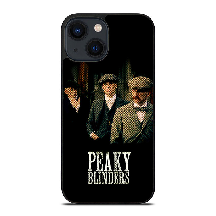 PEAKY BLINDERS THOMAS SHELBY AND GANG iPhone 14 Plus Case Cover