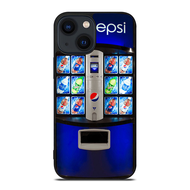 PEPSI SOFT DRINK VENDING MACHINE 2 iPhone 14 Plus Case Cover