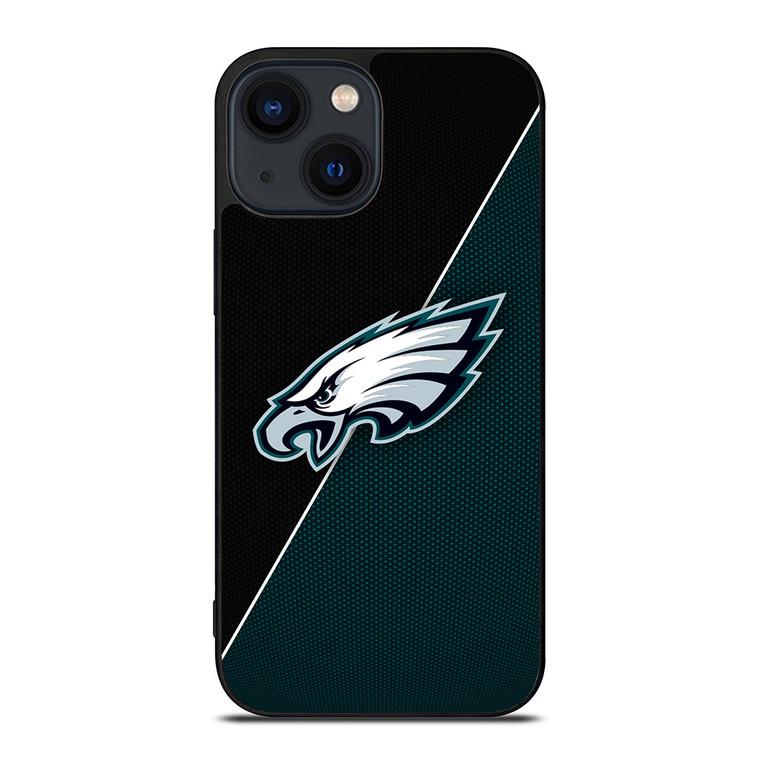 PHILADELPHIA EAGLES NFL FOOTBALL LOGO iPhone 14 Plus Case Cover