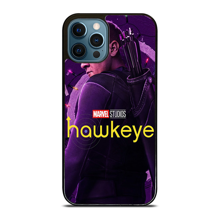 HAWEKEYE MARVEL MOVIES JEREMY RENNER iPhone 12 Pro Max Case Cover