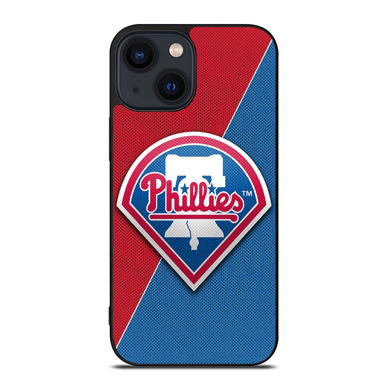 PHILADELPHIA PHILLIES MLB BASEBALL LOGO iPhone 14 Plus Case Cover