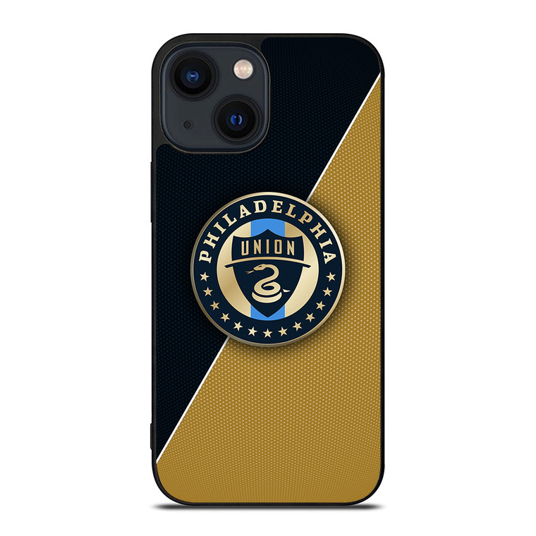 PHILADELPHIA UNION SOCCER MLS 2 iPhone 14 Plus Case Cover