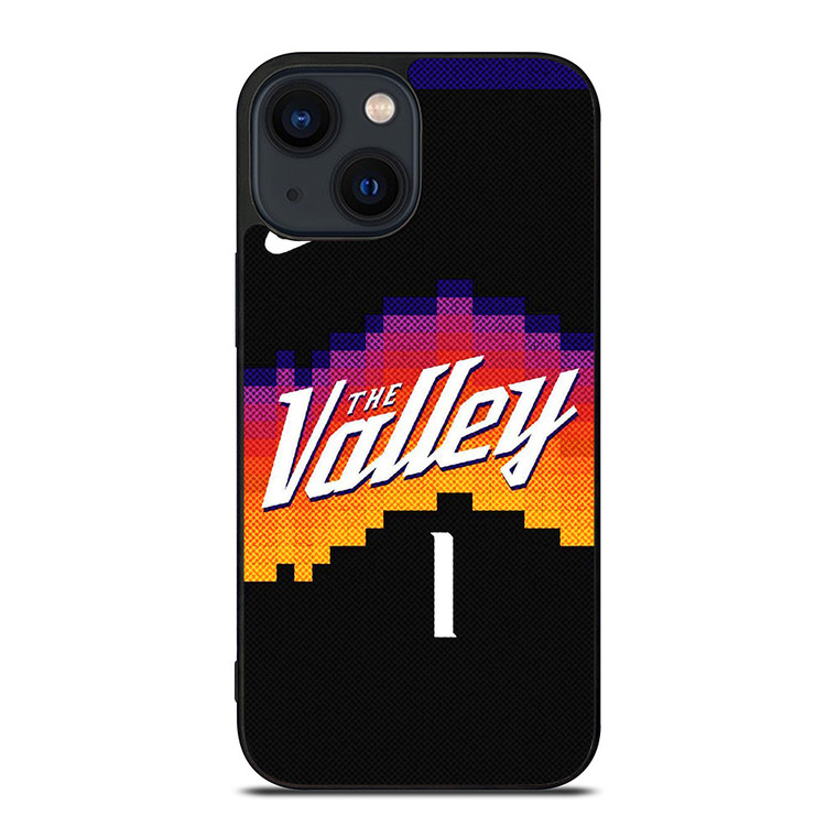 PHOENIX SUNS NBA DEVIN BOOKER BASKETBALL iPhone 14 Plus Case Cover