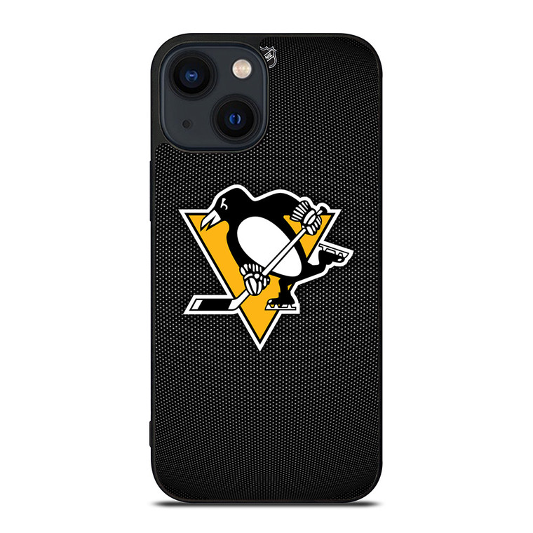 PITTSBURGH PENGUINS HOCKEY NHL LOGO iPhone 14 Plus Case Cover