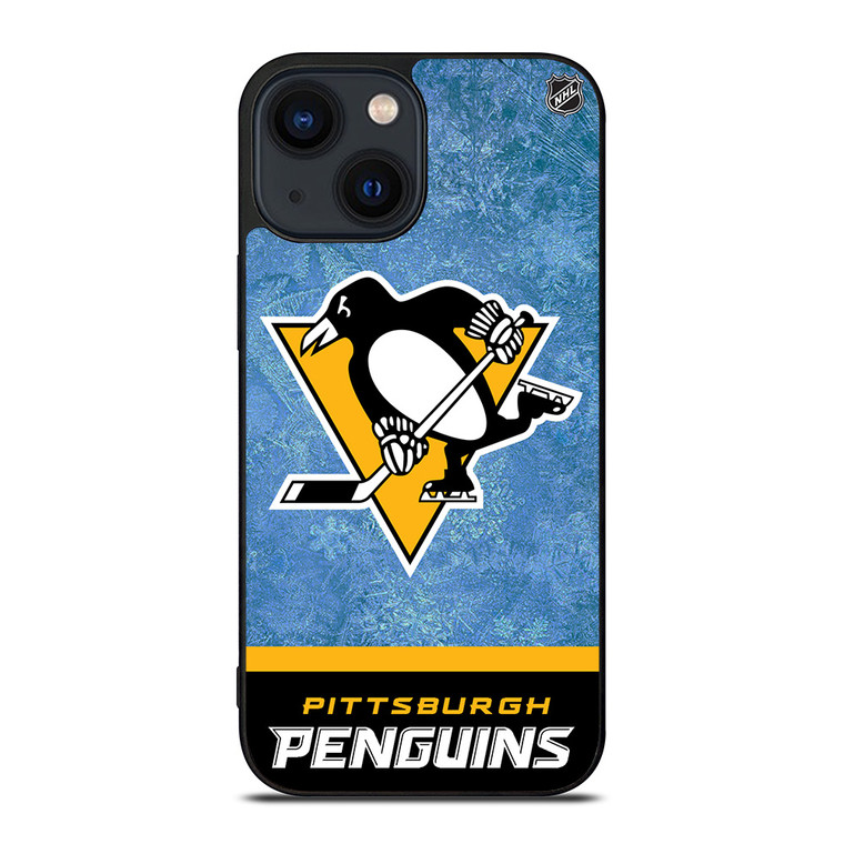 PITTSBURGH PENGUINS HOCKEY TEAM iPhone 14 Plus Case Cover