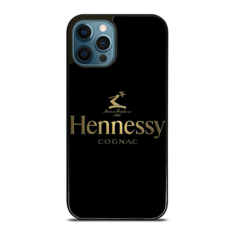 HENNESSY COGNAC FRANCE WINE iPhone 12 Pro Max Case Cover
