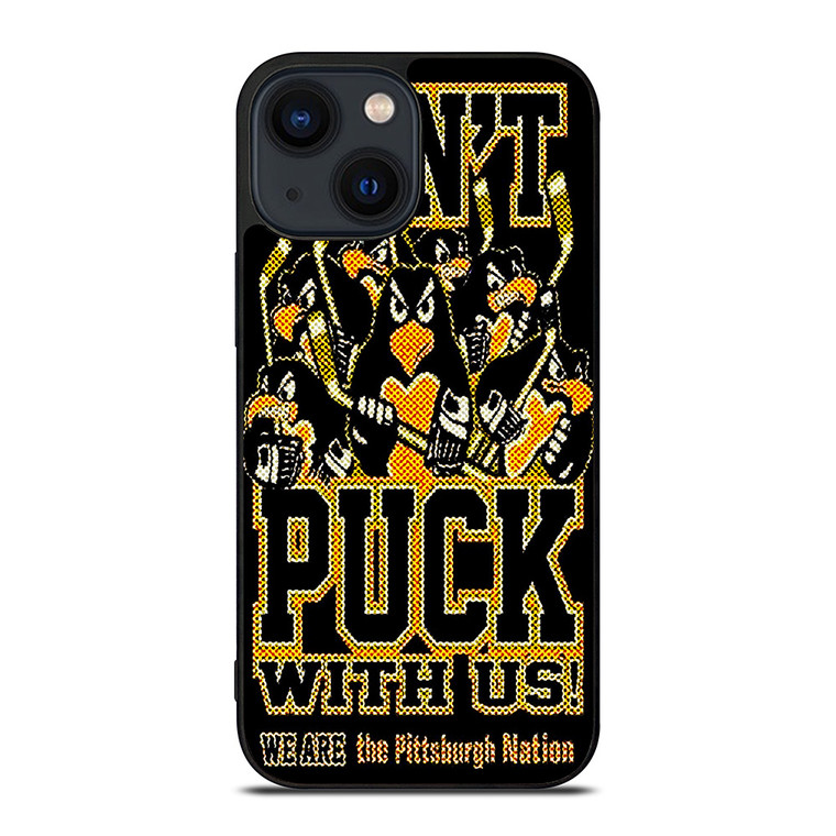 PITTSBURGH PENGUINS NHL HOCKEY FANS 2 iPhone 14 Plus Case Cover