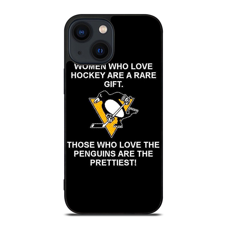 PITTSBURGH PENGUINS NHL HOCKEY FANS iPhone 14 Plus Case Cover