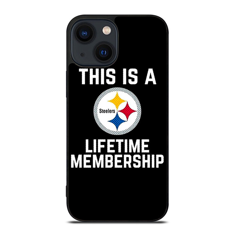 PITTSBURGH STEELERS NFL FOOTBALL FANS 2 iPhone 14 Plus Case Cover