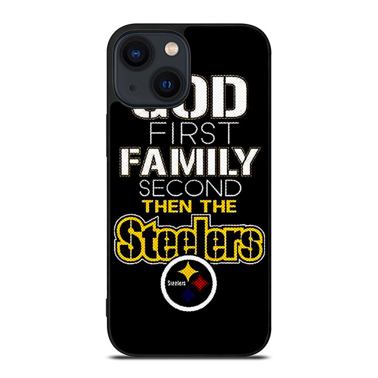 PITTSBURGH STEELERS NFL FOOTBALL FANS iPhone 14 Plus Case Cover
