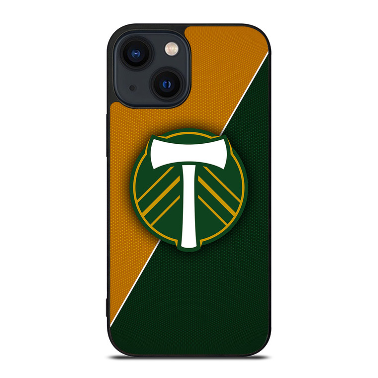 PORTLAND TIMBERS FC SOCCER MLS 2 iPhone 14 Plus Case Cover