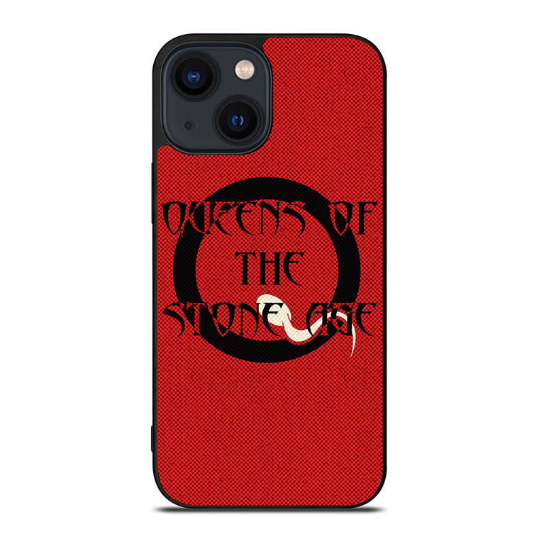QUEENS OF THE STONE AGE ROCK BAND iPhone 14 Plus Case Cover