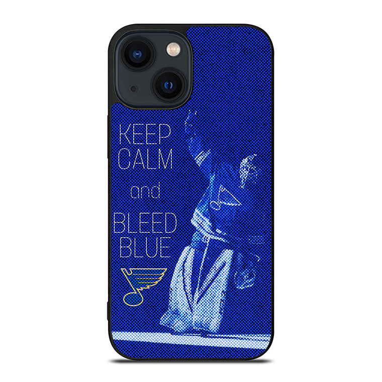 SAINT LOUIS BLUES NHL HOCKEY FANS iPhone 14 Plus Case Cover