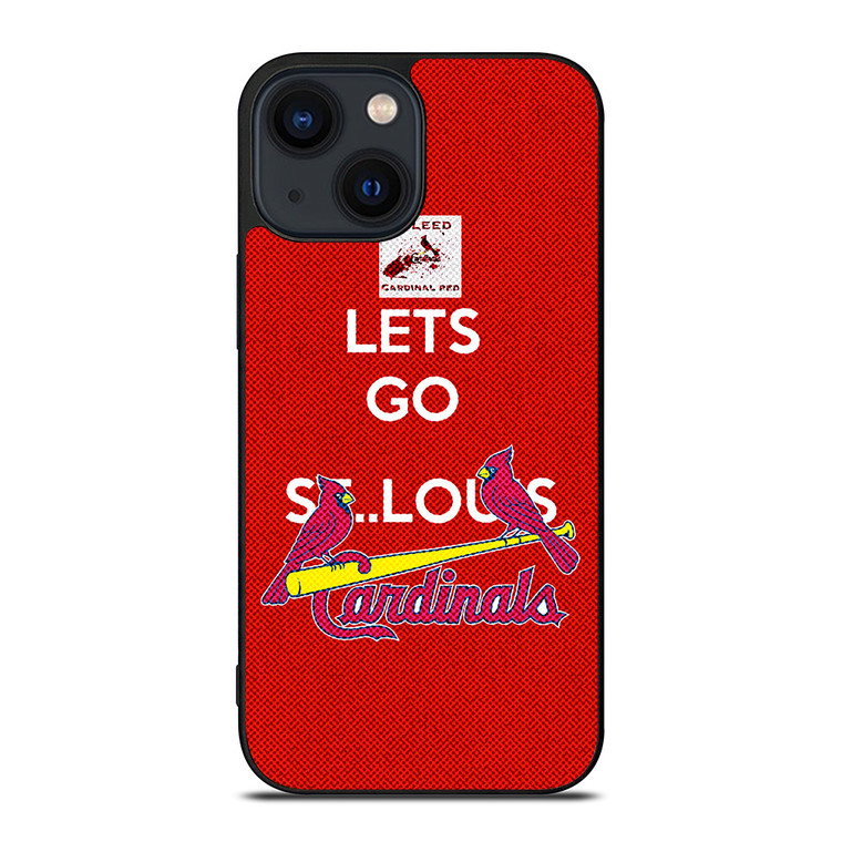 SAINT LOUIS CARDINALS MLB BASEBALL FANS iPhone 14 Plus Case Cover