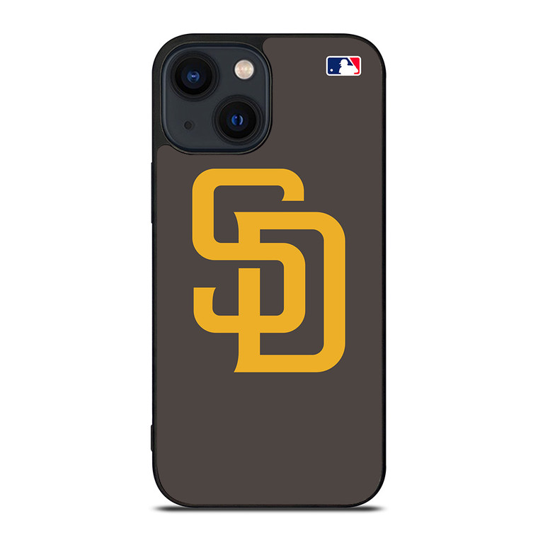 SAN DIEGO PADRES MLB LOGO iPhone 14 Plus Case Cover