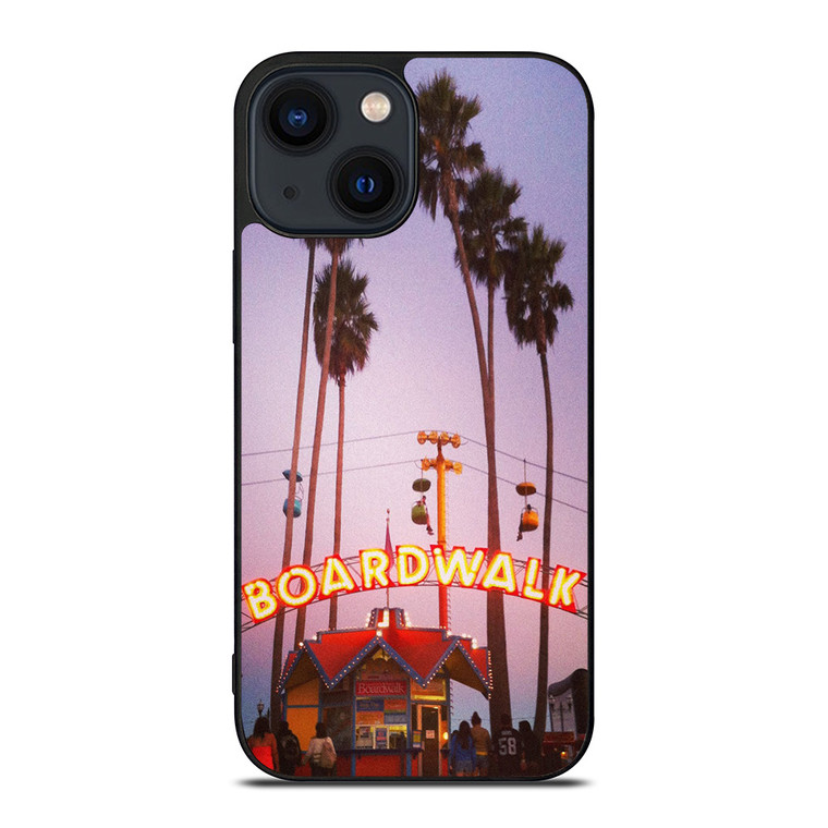 SAN FRANCISCO BEACH BOARDWALK iPhone 14 Plus Case Cover SAN FRANCISCO BEACH BOARDWALK iPhone 14 Plus Case Cover