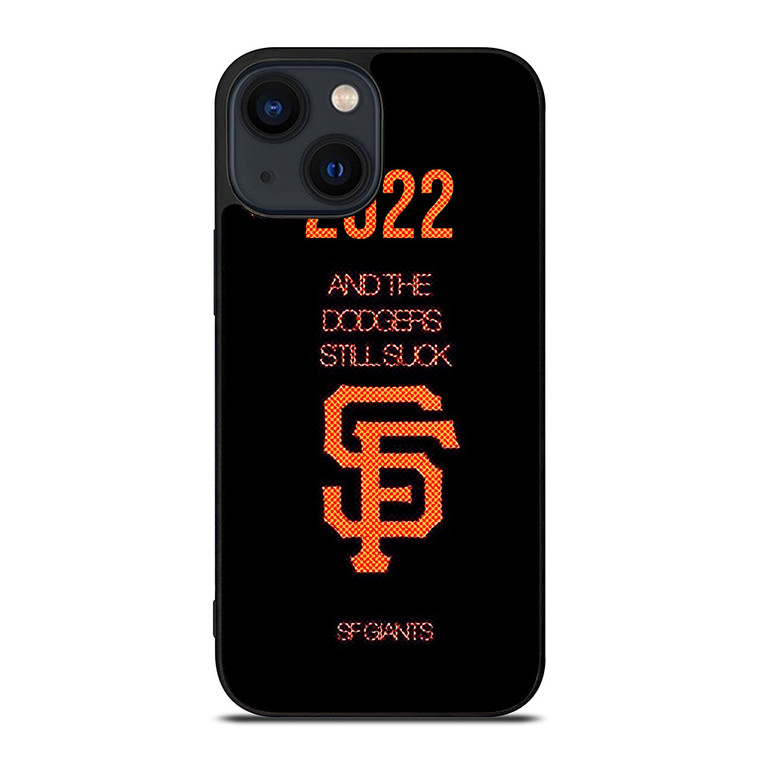 SAN FRANCISCO GIANTS BANTER LA DODGERS MLB BASEBALL iPhone 14 Plus Case Cover