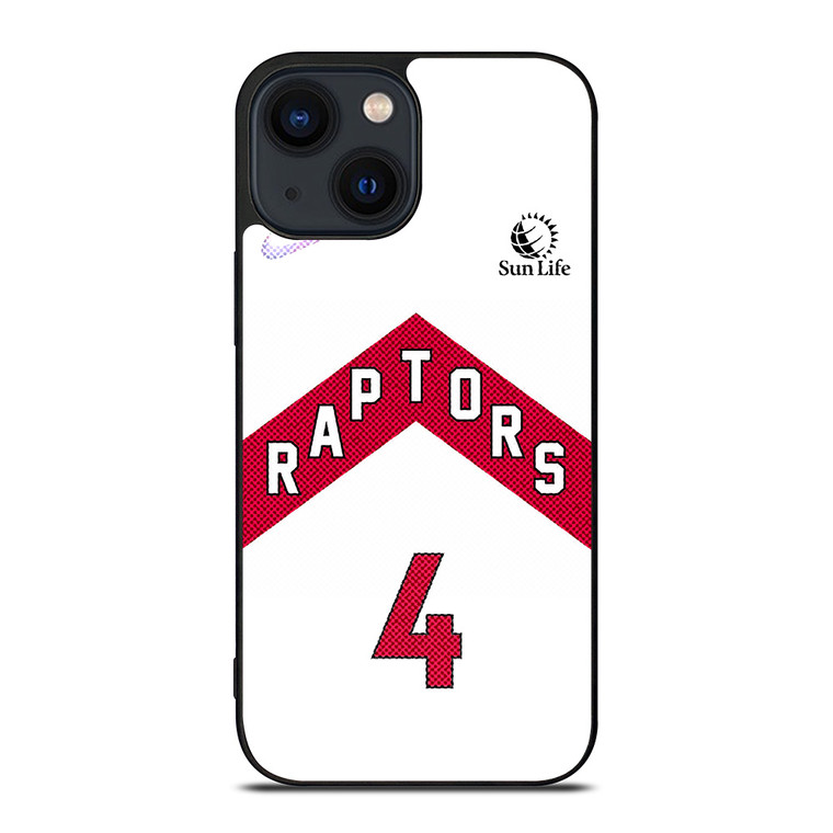 SCOTTIE BARNES TORONTO RAPTORS NIKE NBA 2021-22 iPhone 14 Plus Case Cover