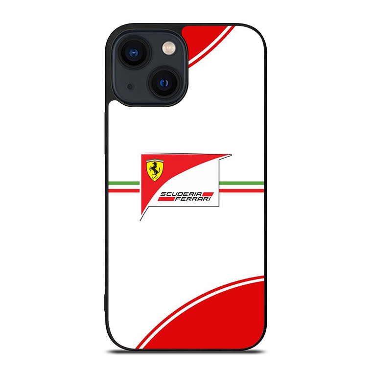 SCUDERIA FERRARI FORMULA ONE F1 RACING 3 iPhone 14 Plus Case Cover