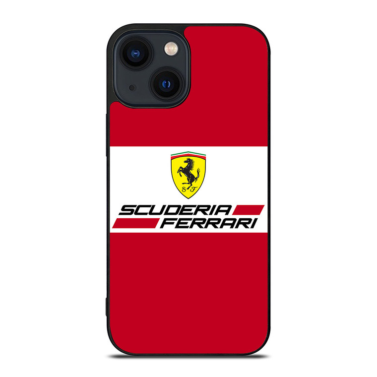 SCUDERIA FERRARI FORMULA ONE F1 RACING iPhone 14 Plus Case Cover