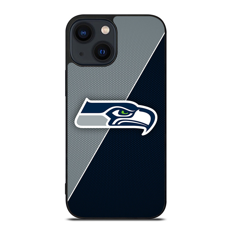 SEATTLE SEAHAWKS NFL FOOTBALL LOGO iPhone 14 Plus Case Cover SEATTLE SEAHAWKS NFL FOOTBALL LOGO iPhone 14 Plus Case Cover