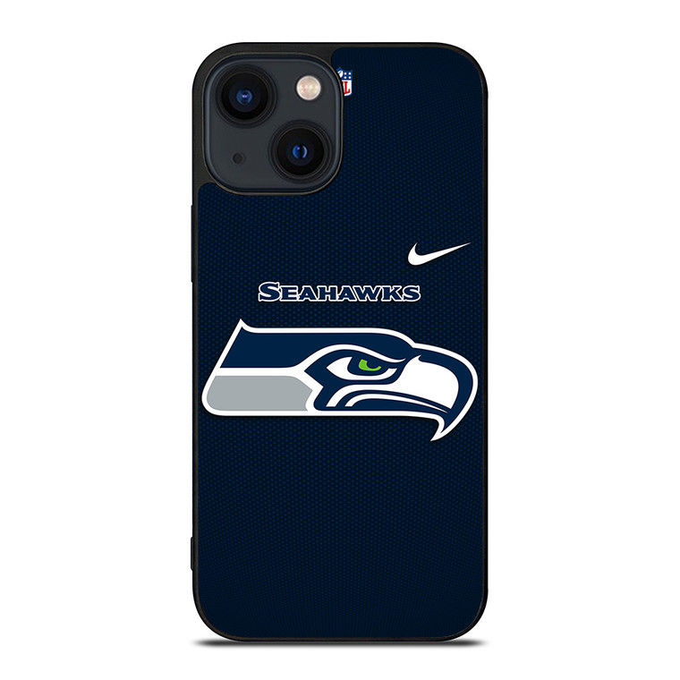 SEATTLE SEAHAWKS NFL FOOTBALL NIKE iPhone 14 Plus Case Cover SEATTLE SEAHAWKS NFL FOOTBALL NIKE iPhone 14 Plus Case Cover