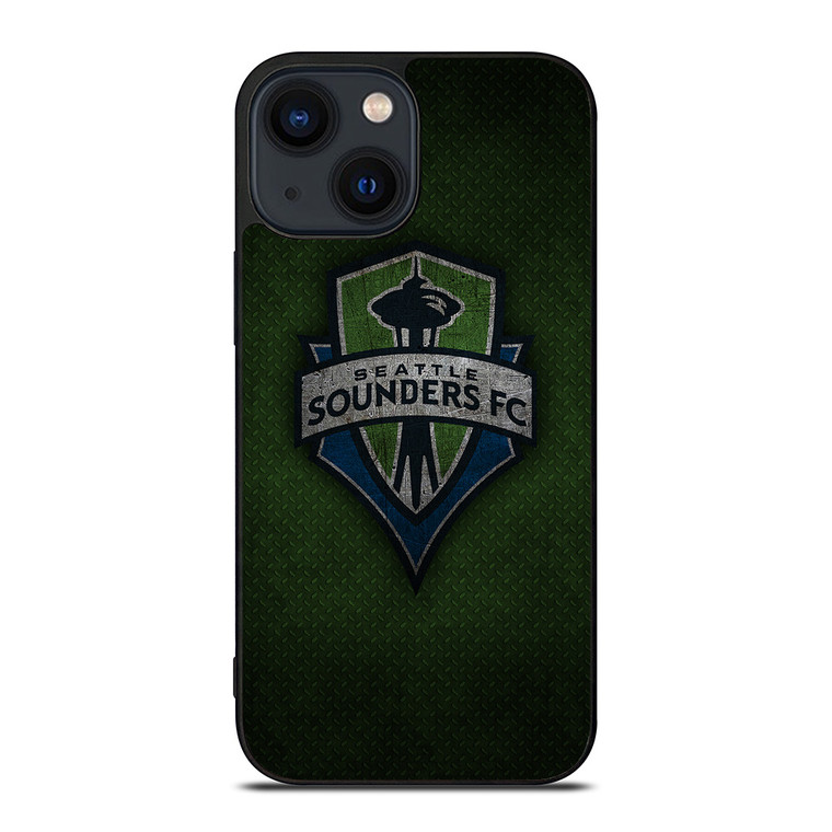 SEATTLE SOUNDERS FC SOCCER MLS iPhone 14 Plus Case Cover