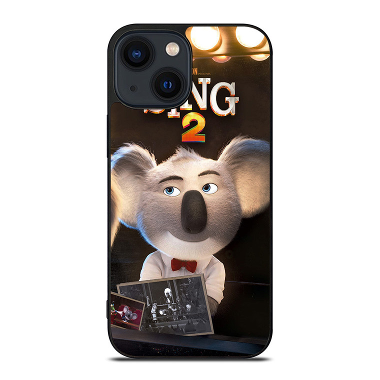 SING 2 BUSTER MOON iPhone 14 Plus Case Cover