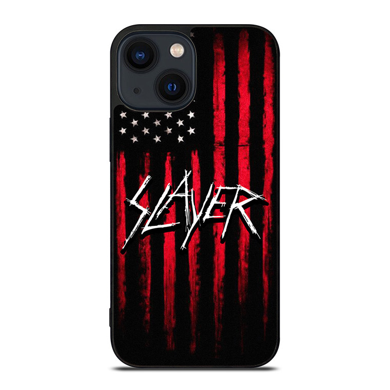 SLAYER ROCK BAND AMERICA iPhone 14 Plus Case Cover
