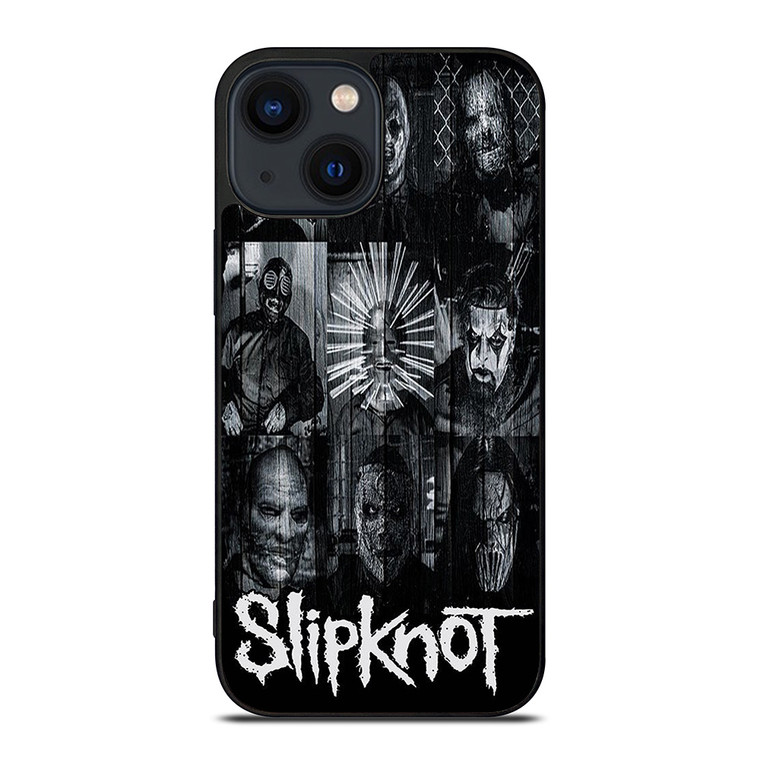 SLIPKNOT ROCK BAND ALL MEMBER iPhone 14 Plus Case Cover