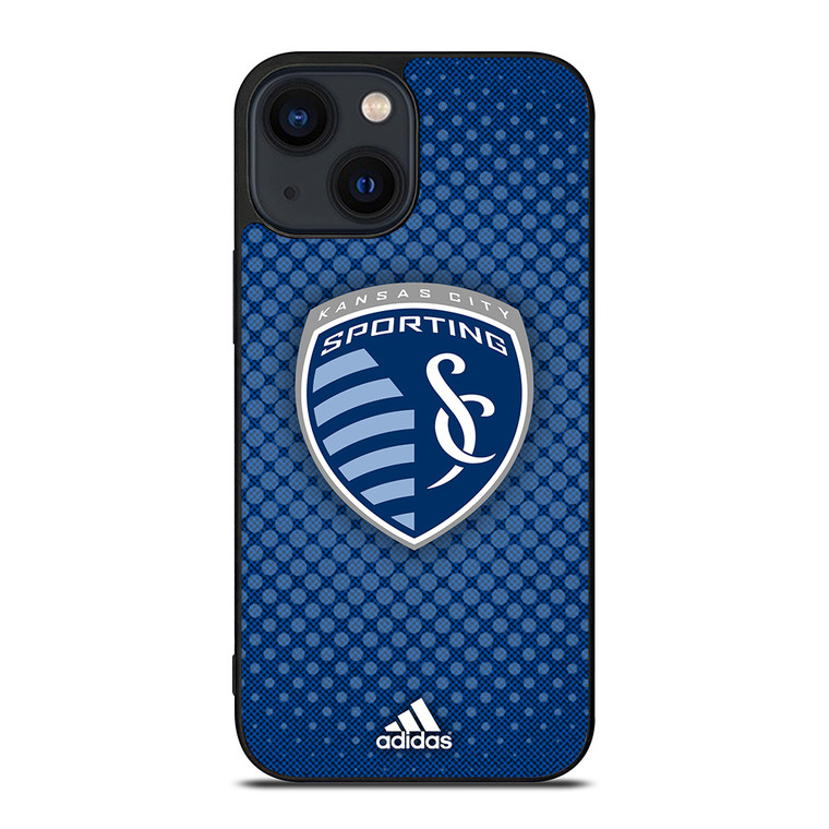 SPORTING KANSAS CITY SOCCER MLS ADIDAS iPhone 14 Plus Case Cover