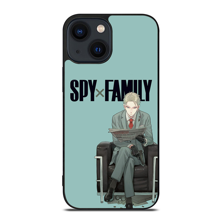 SPY X FAMILY LOID FORGER COMIC iPhone 14 Plus Case Cover