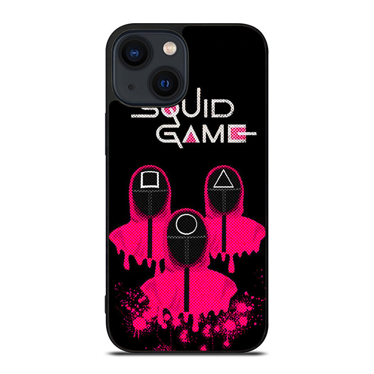 SQUID GAME GUARD NETFLIX iPhone 14 Plus Case Cover