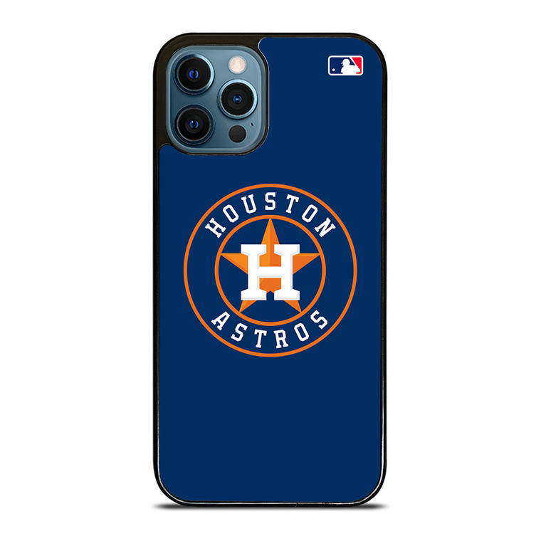 HOUSTON ASTROS MLB LOGO iPhone 12 Pro Max Case Cover