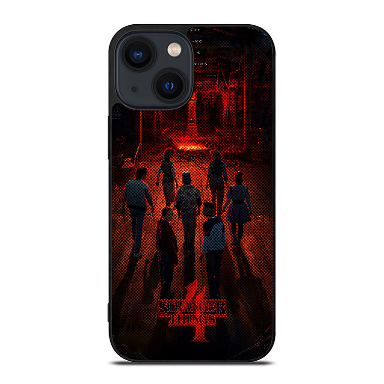 STRANGER THINGS 4 2 iPhone 14 Plus Case Cover