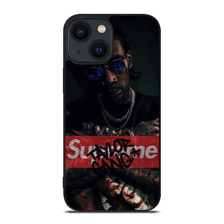 SUPREME TAYLOR GANG iPhone 14 Plus Case Cover