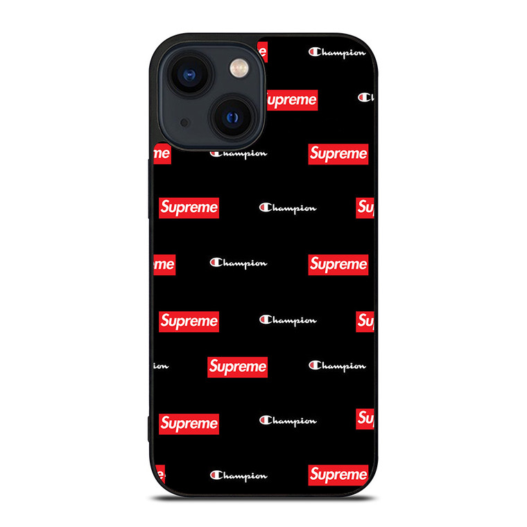 SUPREME X CAMPION iPhone 14 Plus Case Cover SUPREME X CAMPION iPhone 14 Plus Case Cover