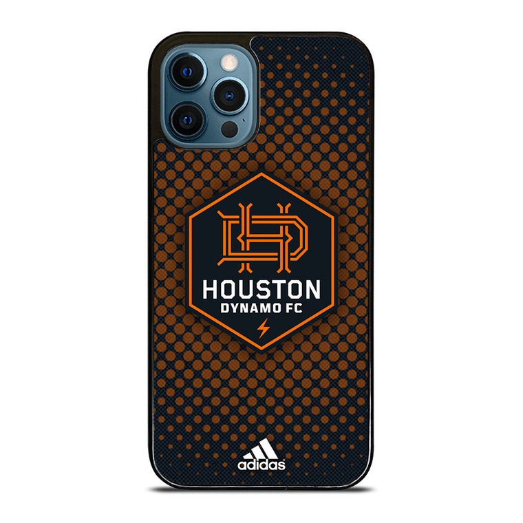 HOUSTON DYNAMO FC SOCCER MLS ADIDAS iPhone 12 Pro Max Case Cover