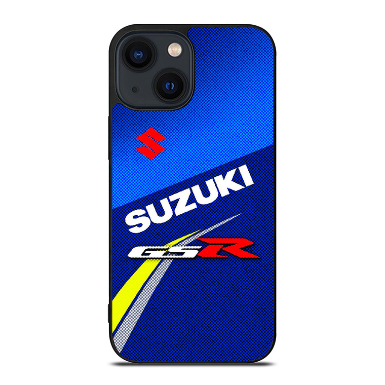 SUZUKI GSR LOGO iPhone 14 Plus Case Cover SUZUKI GSR LOGO iPhone 14 Plus Case Cover