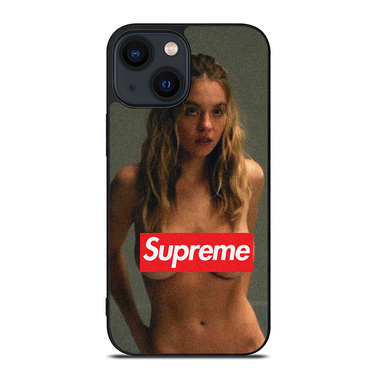 SYDNEY SWEENEY EUPHORIA SUPREME iPhone 14 Plus Case Cover SYDNEY SWEENEY EUPHORIA SUPREME iPhone 14 Plus Case Cover