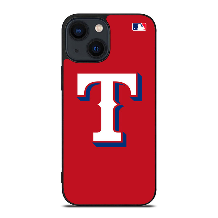 TEXAS RANGERS MLB LOGO iPhone 14 Plus Case Cover