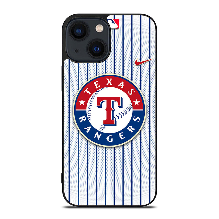 TEXAS RANGERS MLB NIKE iPhone 14 Plus Case Cover
