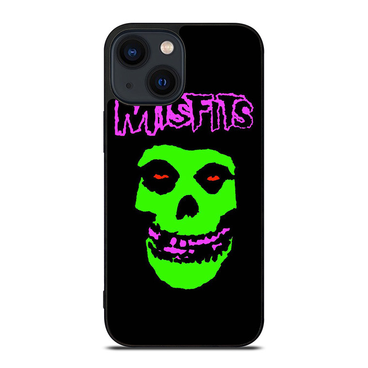 THE MISFITS ROCK BAND ICON iPhone 14 Plus Case Cover
