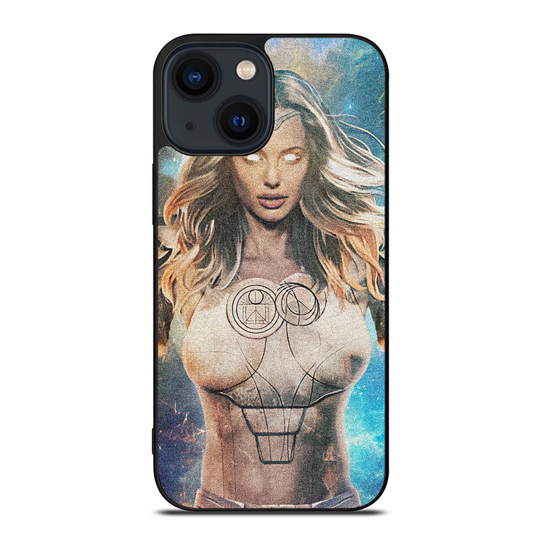 THENA ETERNALS MARVEL ANGELINA JOLIE iPhone 14 Plus Case Cover