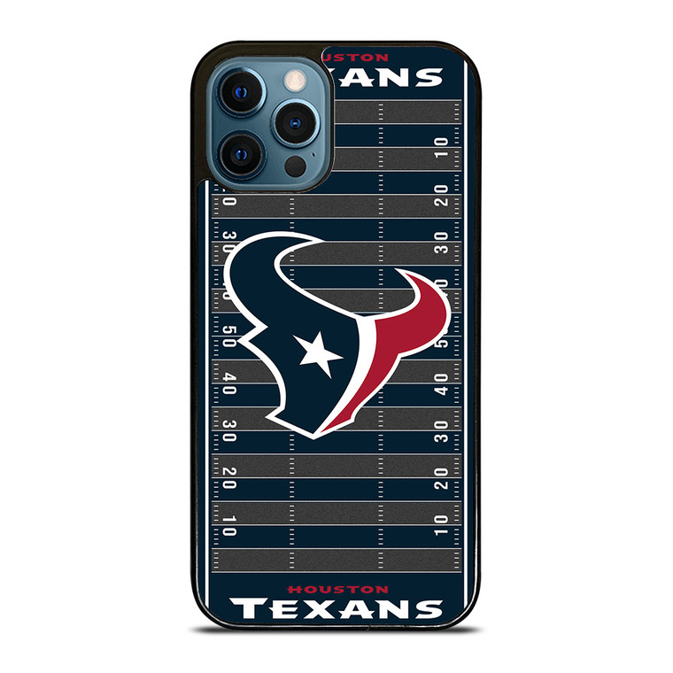 HOUSTON TEXANS FOOTBALL FIELD iPhone 12 Pro Max Case Cover